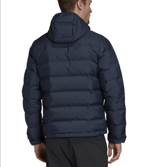 NWT Men’s Adidas GE5811 Helionic Ho Down Jacket - Picture 2 of 8